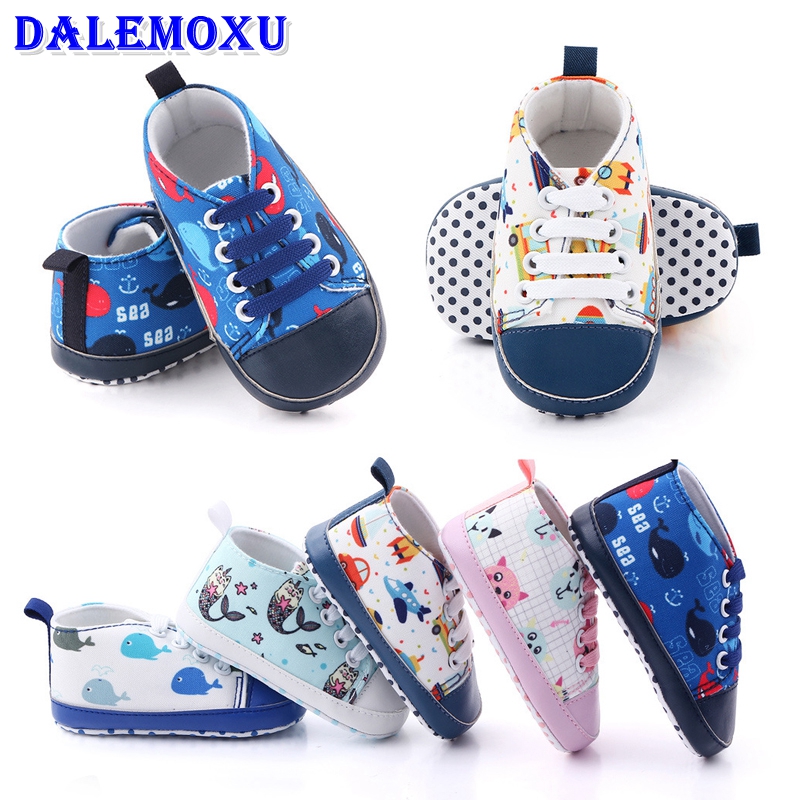 DALEMOXU Baby Shoes Newborn Boys Girls Cartoon Pattern Kids Toddlers Canvas Lace Up Soft Soles Casual Sneakers For 1 Year Old, Pink
DALEMOXU Baby Shoes Newborn Boys Girls Cartoon Pattern Kids Toddlers Canvas Lace Up Soft Soles Casual Sneakers For 1 Year Old, Pink
