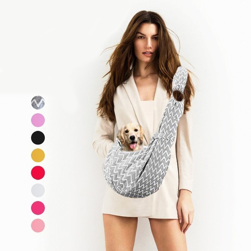 Adjustable Two-side Useable Small Dog Sling Backpack Breathable Puppy Dog Travel Bag Pet Sling Carrier Security Lock
Adjustable Two-side Useable Small Dog Sling Backpack Breathable Puppy Dog Travel Bag Pet Sling Carrier Security Lock
