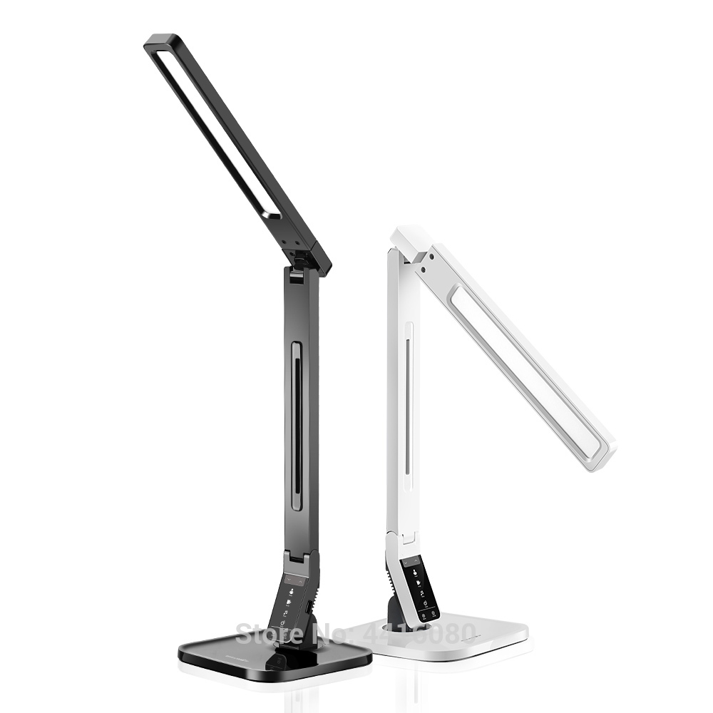 Adjustable Stepless Dimming LED Desk Lamp with Eye Protection Feature