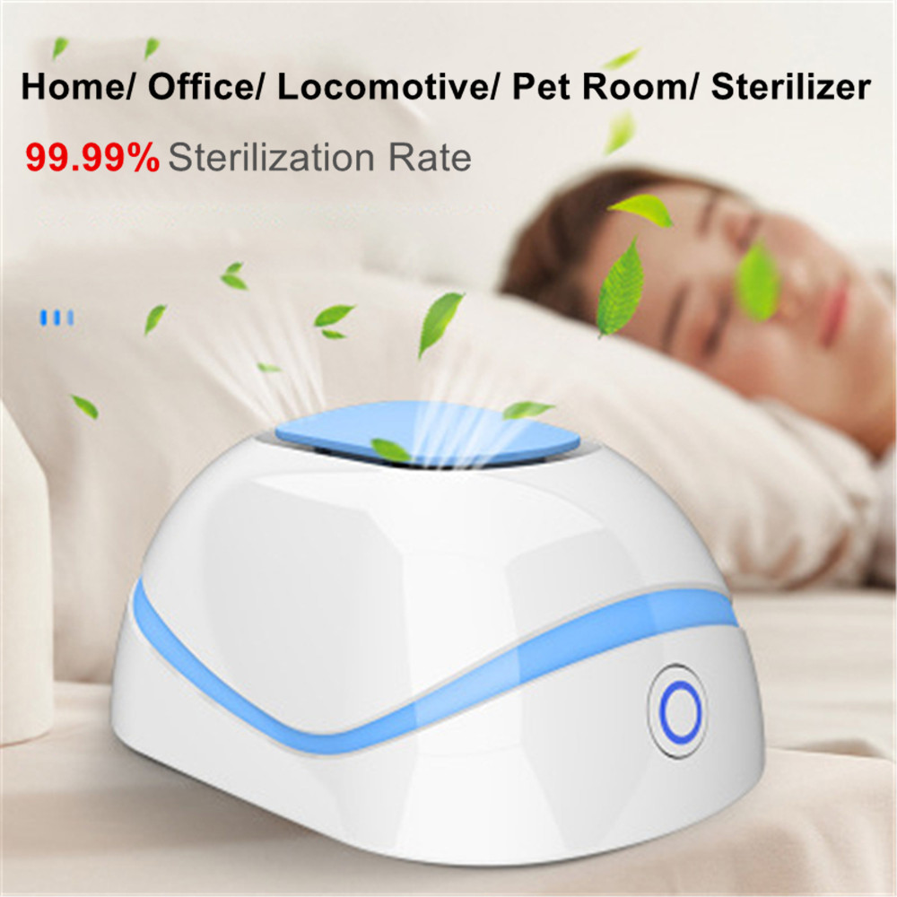 Ozone Generator Office Sterilizer Home Sterilization Air Purifier Locomotive Pet Room Disinfection Automatic 360 ° Cycle
Ozone Generator Office Sterilizer Home Sterilization Air Purifier Locomotive Pet Room Disinfection Automatic 360 ° Cycle