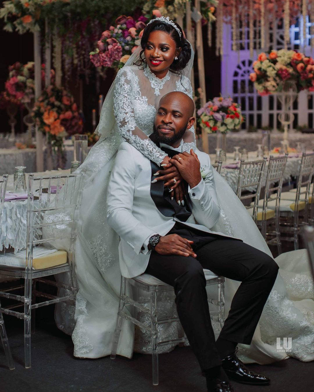 2020 Plus Size Arabic Aso Ebi Cheap Lace Beaded Wedding Dresses Long Sleeves High Neck Bridal Dresses Vintage Wedding Gowns ZJ304