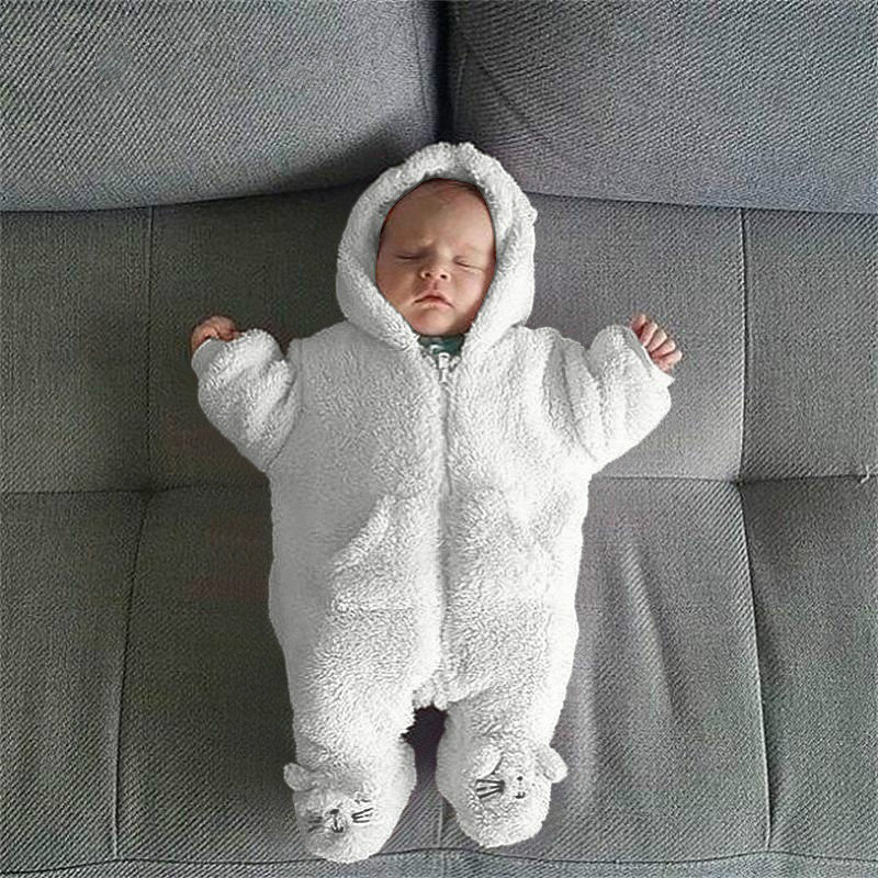 Melario Baby Rompers Autumn Winter Newborn Infant Boy Girl Winter Clothes Romper Long Sleeve Rompers Outfits Clothes, Ah2573white
Melario Baby Rompers Autumn Winter Newborn Infant Boy Girl Winter Clothes Romper Long Sleeve Rompers Outfits Clothes, Ah2573white