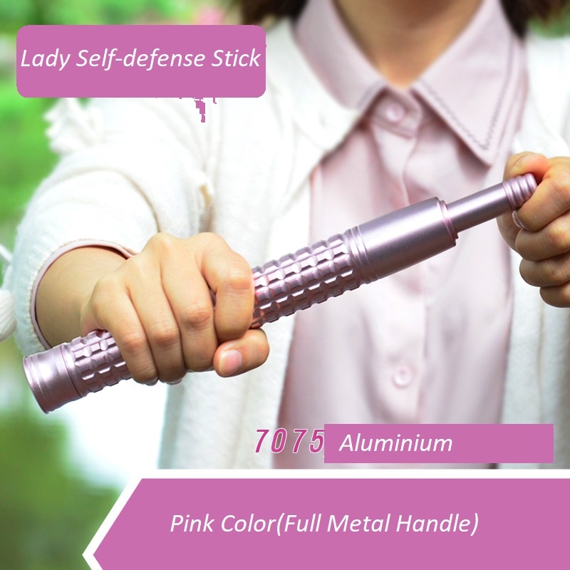New Standard 21 in Outdoor Camping Hiking Light Engineering Mechancial Aluminium Tactical Telescopic Sticks for Lady Self-defense
New Standard 21 in Outdoor Camping Hiking Light Engineering Mechancial Aluminium Tactical Telescopic Sticks for Lady Self-defense