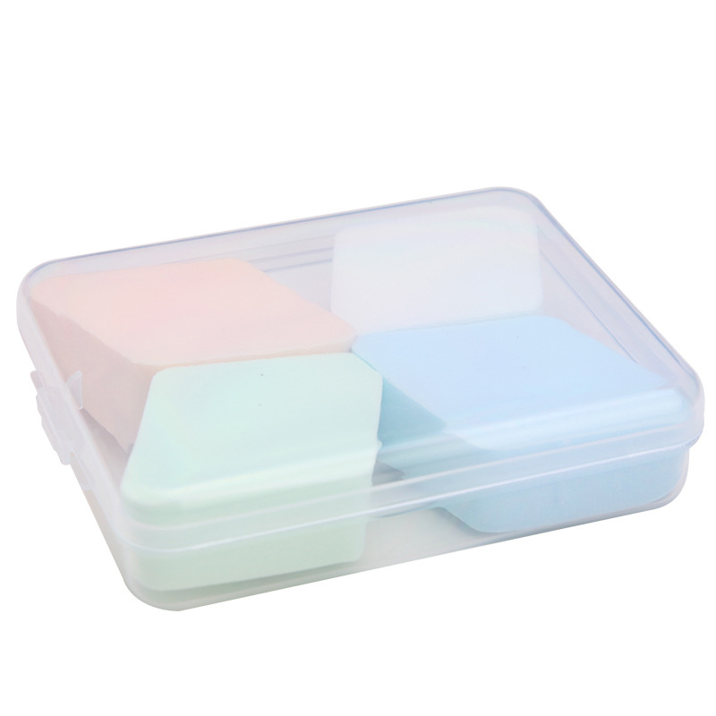4Pcs Smooth Professional Makeup Foundation Sponge Cosmetic Puff BB Cream Liquid Foundation Sponge Cosmetic Makeup Tools with box
4Pcs Smooth Professional Makeup Foundation Sponge Cosmetic Puff BB Cream Liquid Foundation Sponge Cosmetic Makeup Tools with box