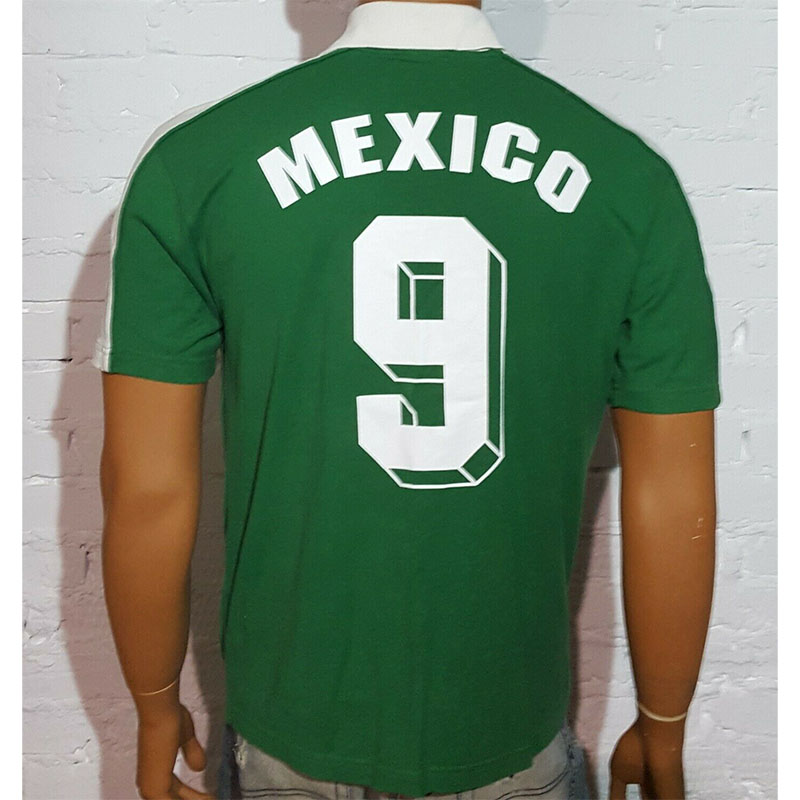 Retro Mexico 1986/1998 Soccer Jerseys Blanco Hernandez Ramirez Sanchez Vintage Football Camisetas Classic Shirts Kit, With mexico patch
Retro Mexico 1986/1998 Soccer Jerseys Blanco Hernandez Ramirez Sanchez Vintage Football Camisetas Classic Shirts Kit, With mexico patch