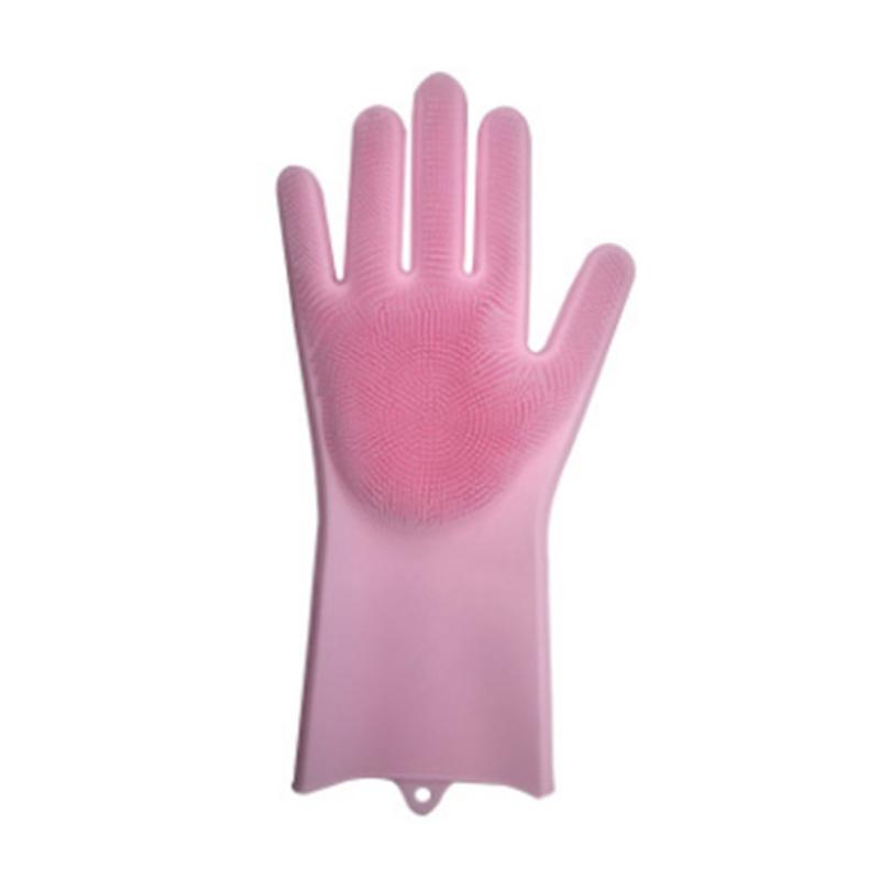 1 Pcs Magic Silicone Rubbe Dish Washing Gloves Eco-Friendly Scrubber Cleaning For Multipurpose Kitchen Bed Bathroom Hair Care
1 Pcs Magic Silicone Rubbe Dish Washing Gloves Eco-Friendly Scrubber Cleaning For Multipurpose Kitchen Bed Bathroom Hair Care