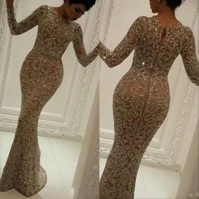 Arabic Full Sequined Prom Dress Bateau Neckline Beads Long Sleeves Celebrity Party Gowns Mermaid vestidos de fiesta Evening Dress, Dark red
Arabic Full Sequined Prom Dress Bateau Neckline Beads Long Sleeves Celebrity Party Gowns Mermaid vestidos de fiesta Evening Dress, Dark red