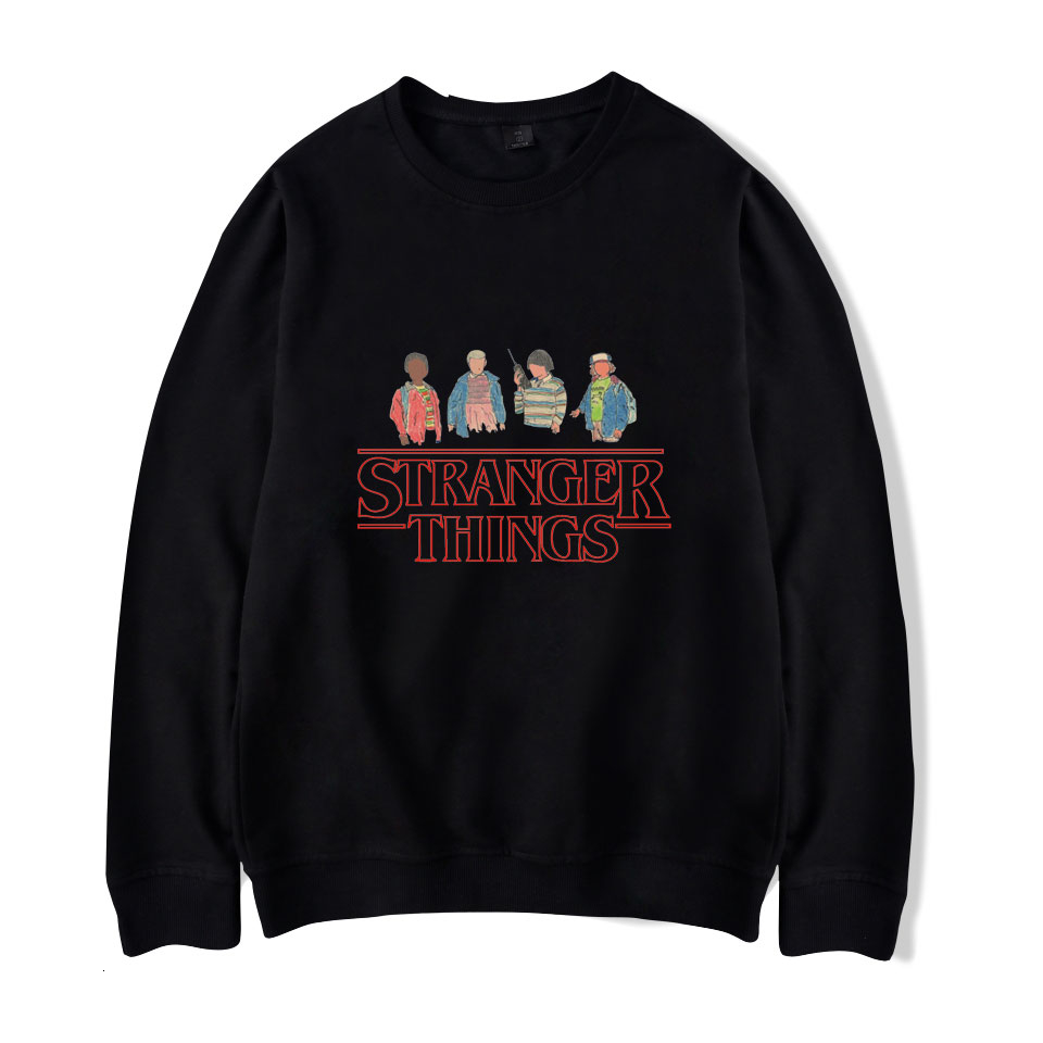 Stranger Things Sweatshirt Men/Women Hoodie Fashion Casual Sweatshirt print pullover Stranger Things Men Autumn Capless Hoodies MX191113