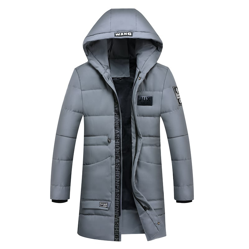 Zollrfea Brand Solid Mens Winter Warm Jacket Long Coat Thick Hooded Cotton Padded Parkas Male Slim Fashion Outwear Coat, Black
Zollrfea Brand Solid Mens Winter Warm Jacket Long Coat Thick Hooded Cotton Padded Parkas Male Slim Fashion Outwear Coat, Black