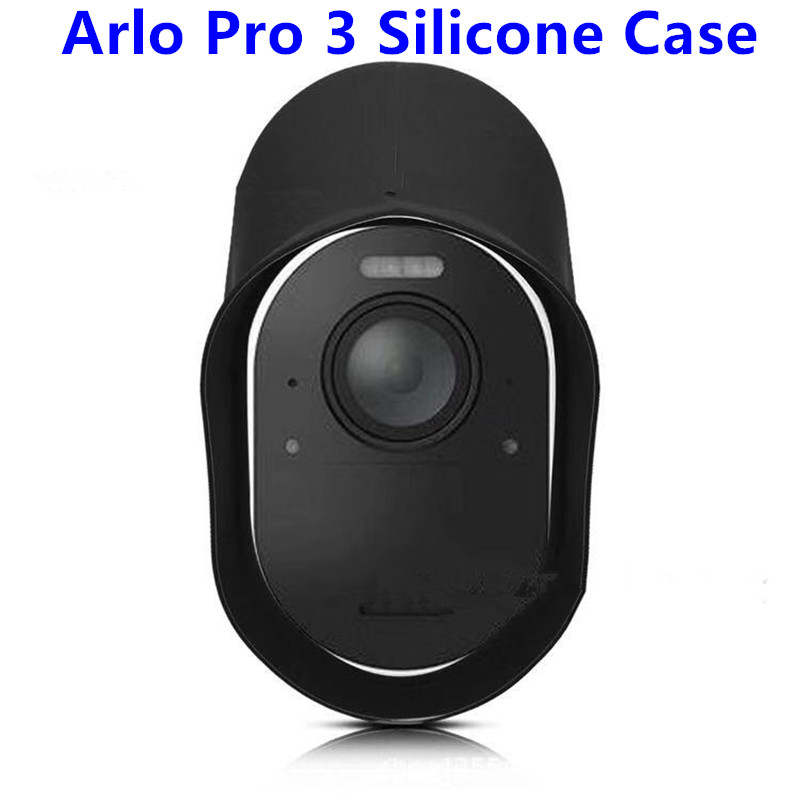 Silicone Cover Skins for Arlo Pro/2 or Arlo Pro 3/Arlo Go Wireless Security Camera,Water and UV Resistant,Perfect Fitting(Black)
Silicone Cover Skins for Arlo Pro/2 or Arlo Pro 3/Arlo Go Wireless Security Camera,Water and UV Resistant,Perfect Fitting(Black)