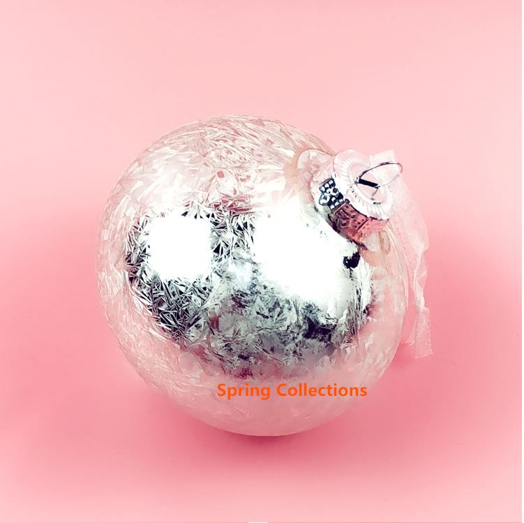 2pcs/lot 80mm Glass Silver Onion Christmas Tree Decorations Ball Hanging Christmas ball ornaments for festival/home/parties
2pcs/lot 80mm Glass Silver Onion Christmas Tree Decorations Ball Hanging Christmas ball ornaments for festival/home/parties