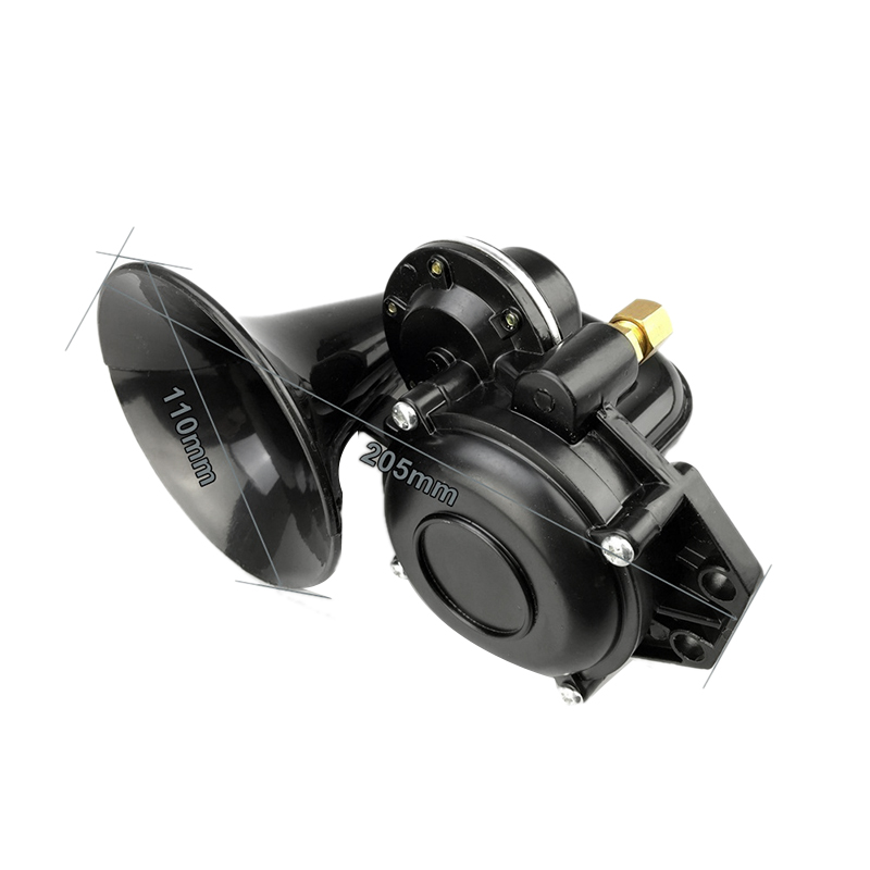 Truck 135db Air Horn 12/24V Super Loud Trumpet Air Horn with Electric Valve Flat for Auto Car Vehicle Trucks
Truck 135db Air Horn 12/24V Super Loud Trumpet Air Horn with Electric Valve Flat for Auto Car Vehicle Trucks