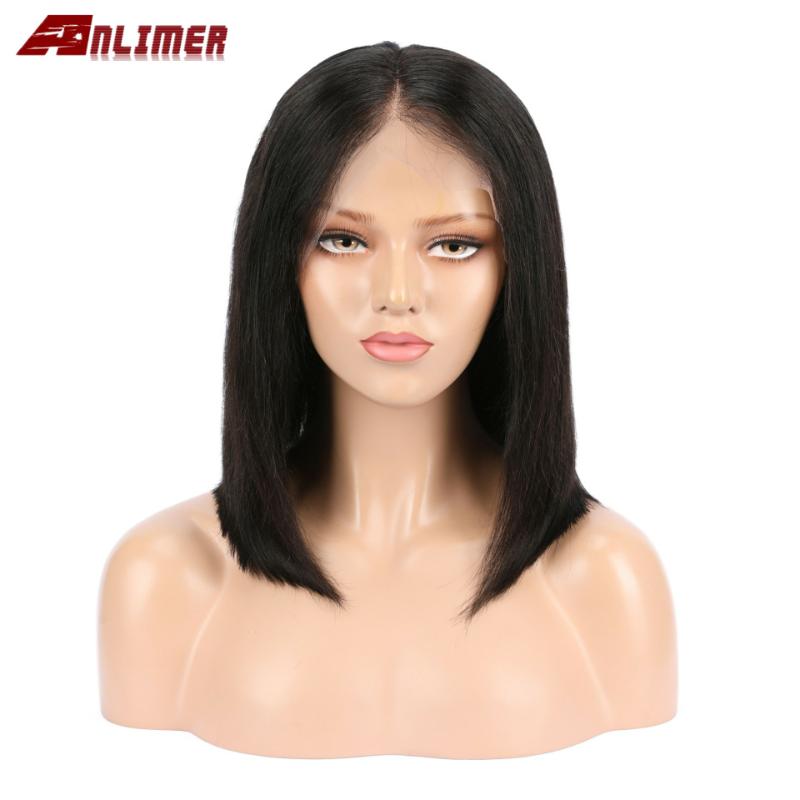 Anlimer 13x4 Lace Front Human Hair Wigs With Baby Hair Top Quality Brazilian Remy Silky Straight For Women, Black;brown
Anlimer 13x4 Lace Front Human Hair Wigs With Baby Hair Top Quality Brazilian Remy Silky Straight For Women, Black;brown