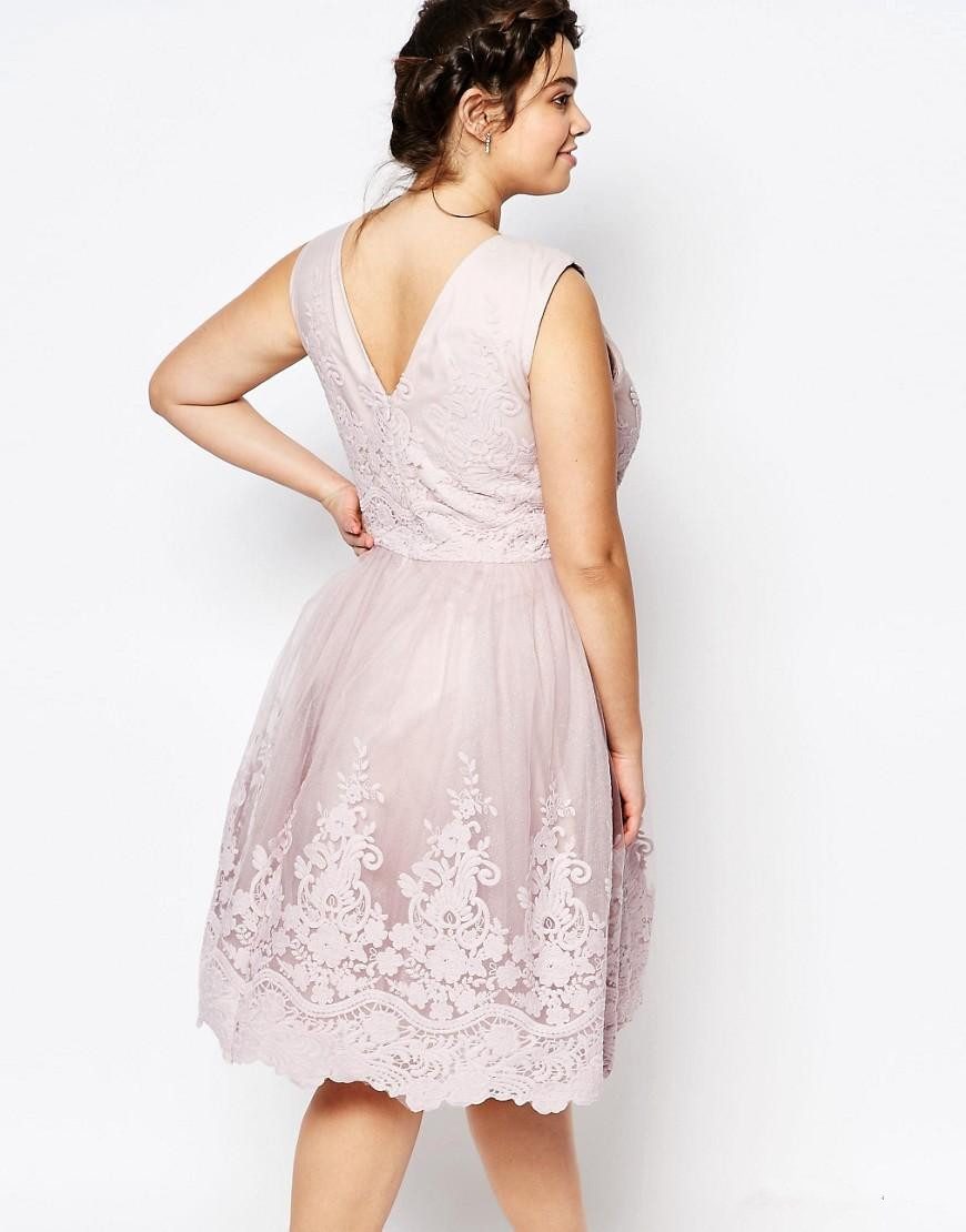 Plus Size 2019 Prom Dresses Lace Appliqued Cheap Formal Party Dress Knee Length Tulle Evening Gowns