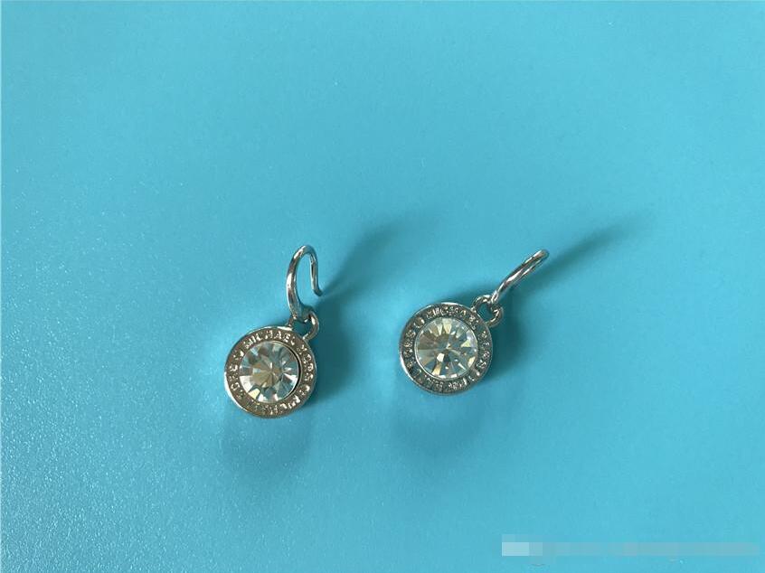 New York Stylist Earrings Fashion Crystal Drop Earrings with Big Diamond Alloy Jewelries Cheap Fashion Jewelries Women gifts GD348