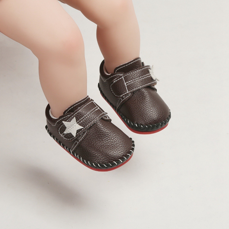 Autumn Baby Boy Anti-Slip Star Pattern Sneakers Toddler Soft Soled First Walkers Shoes
Autumn Baby Boy Anti-Slip Star Pattern Sneakers Toddler Soft Soled First Walkers Shoes