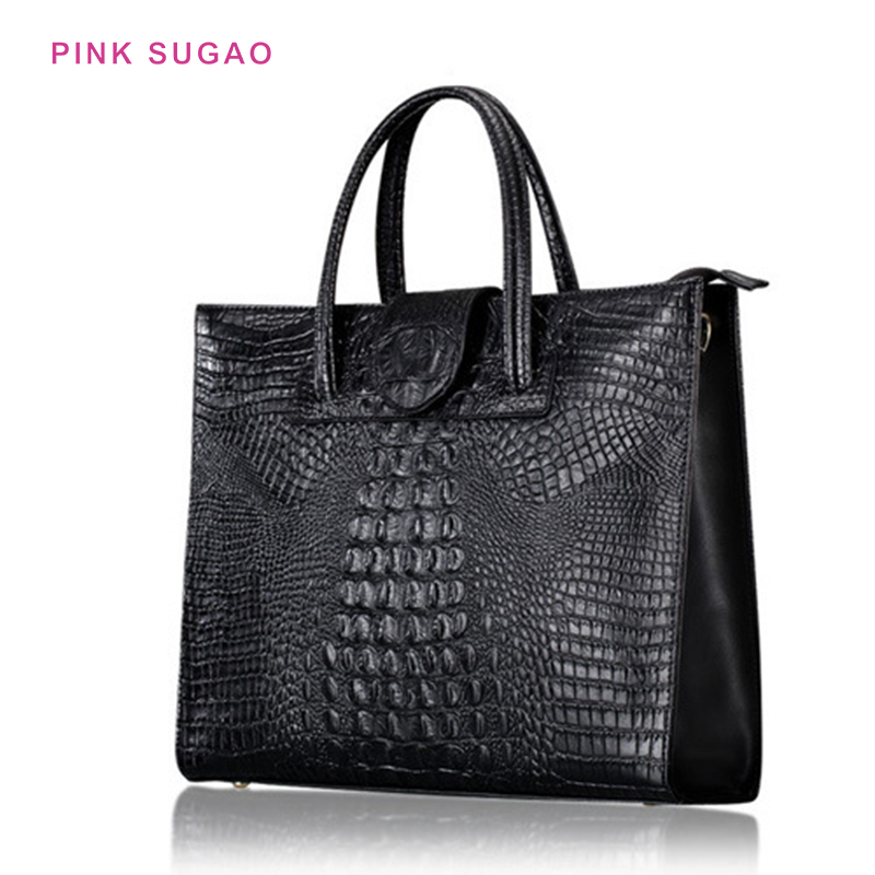 Pink sugao designer handbags purses shoulder bag women tote bags BRW crocodile pattern genuine leather handbag wholesale 7colors handbag, C4
Pink sugao designer handbags purses shoulder bag women tote bags BRW crocodile pattern genuine leather handbag wholesale 7colors handbag, C4