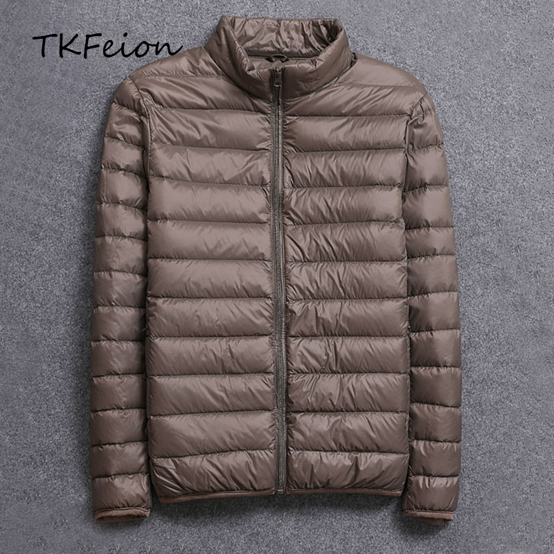 Men Jackets Parka Warm Duck Down Filler Ultra Thin Light 2019 Spring Autumn Winter Plus Size 6XL 7XL Male Slim Coat for 80-120kg, Black
Men Jackets Parka Warm Duck Down Filler Ultra Thin Light 2019 Spring Autumn Winter Plus Size 6XL 7XL Male Slim Coat for 80-120kg, Black
