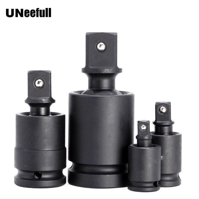 UNeefull Universal Pneumatic Joint Wrench Socket Adapter Set 1/4" 3/8" 1/2" 1" Drive 90 Degree Ratchet Angle Extension Bar Rod
UNeefull Universal Pneumatic Joint Wrench Socket Adapter Set 1/4" 3/8" 1/2" 1" Drive 90 Degree Ratchet Angle Extension Bar Rod