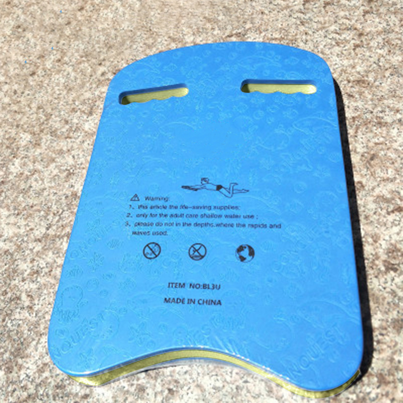 Lightweight Shape EVA Swimming Board Kickboard Floating Plate Back Float Kickboard Pool Training Aid Tools for Adult Children 
Lightweight Shape EVA Swimming Board Kickboard Floating Plate Back Float Kickboard Pool Training Aid Tools for Adult Children