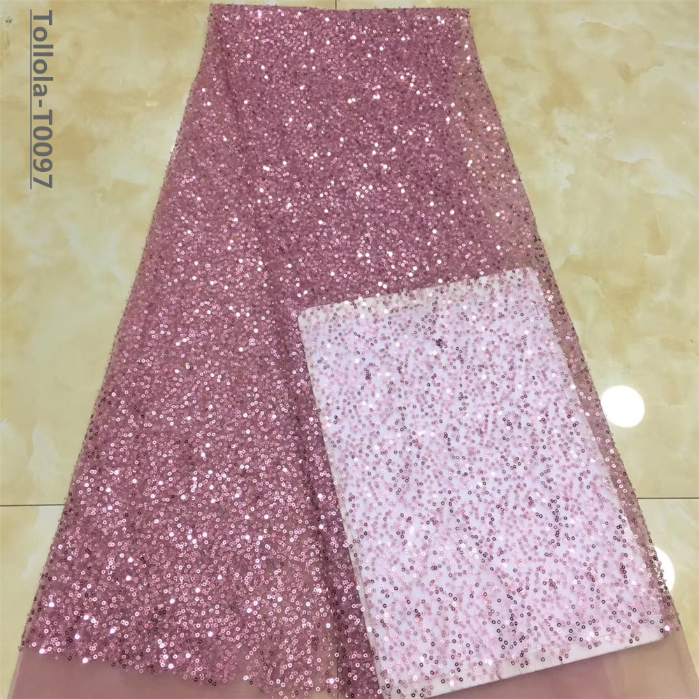 Latest Tulle 2020 French Net Lace High Quality For Nigerian Wedding Dress African Lace Tulle Fabric With Sequins
Latest Tulle 2020 French Net Lace High Quality For Nigerian Wedding Dress African Lace Tulle Fabric With Sequins