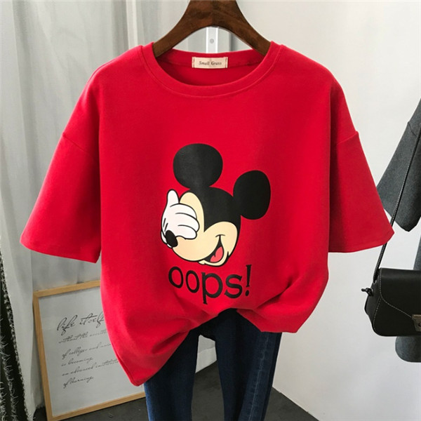 2020 Cartoon Print Multi Kind T-Shirt Female Women's T shirt Short Sleeves Women's Tops&Tees With fast shipping, Only 1 size
2020 Cartoon Print Multi Kind T-Shirt Female Women's T shirt Short Sleeves Women's Tops&Tees With fast shipping, Only 1 size
