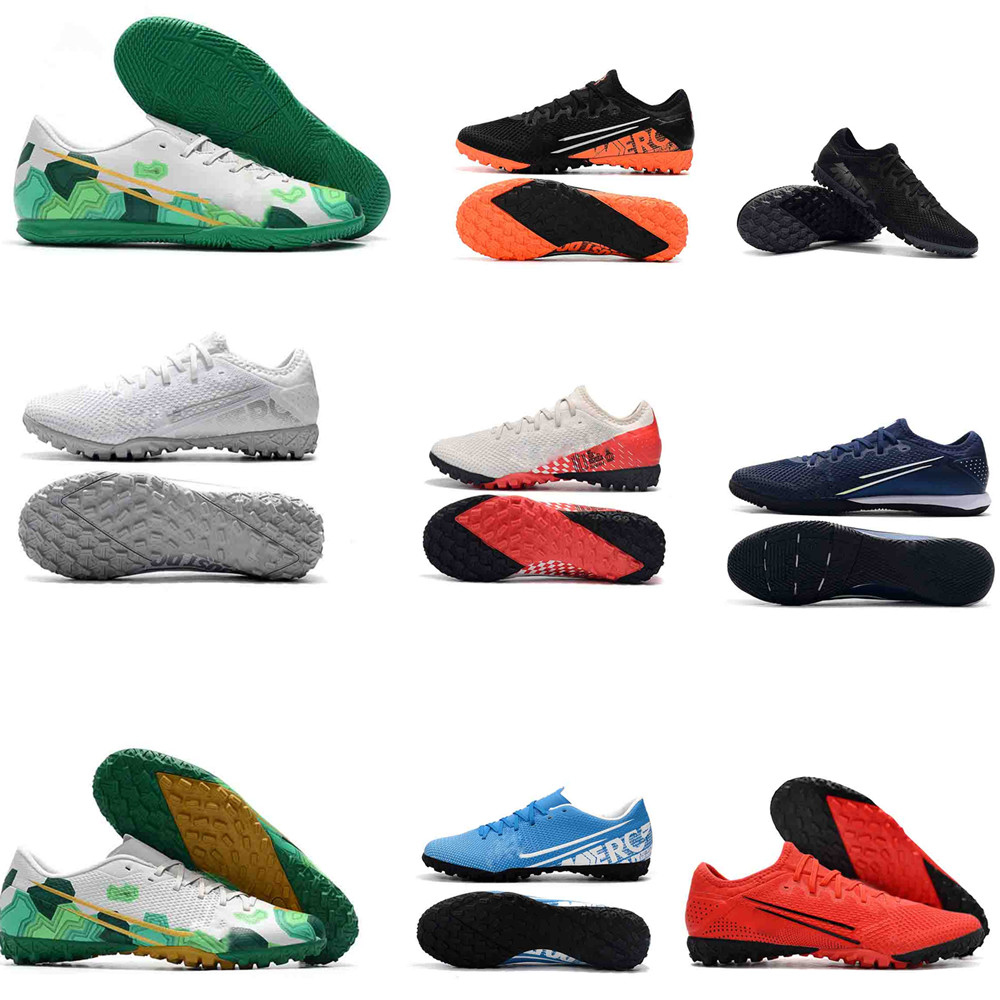 New Mens Low Ankle Football Boots Dream Speed Mercurial Vapors XIII Academy IC TF Soccer Shoes CR7 Superfly 13 Neymar JR SHHH Soccer Cleats
New Mens Low Ankle Football Boots Dream Speed Mercurial Vapors XIII Academy IC TF Soccer Shoes CR7 Superfly 13 Neymar JR SHHH Soccer Cleats