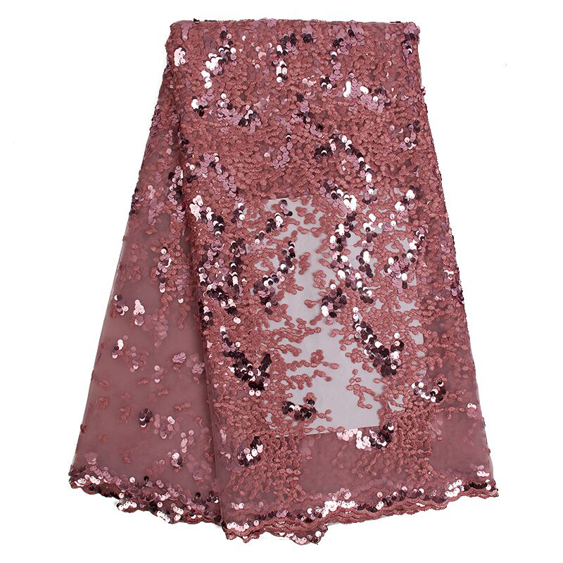 New fashionable and popular African mesh lace fabric sequins Nigerian lace tulle French fabric wedding dress party2539B
New fashionable and popular African mesh lace fabric sequins Nigerian lace tulle French fabric wedding dress party2539B