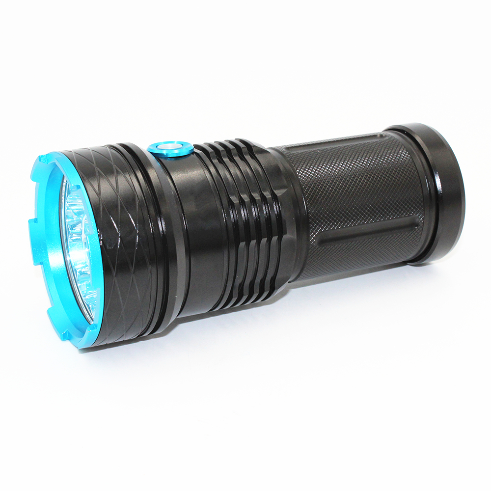 25000 lumens SKYRAY King 12T6 LED flashlamp 12 x XM-L T6 Tactical Portable Led Flashlight Hunting Lamp Flashlights Torch