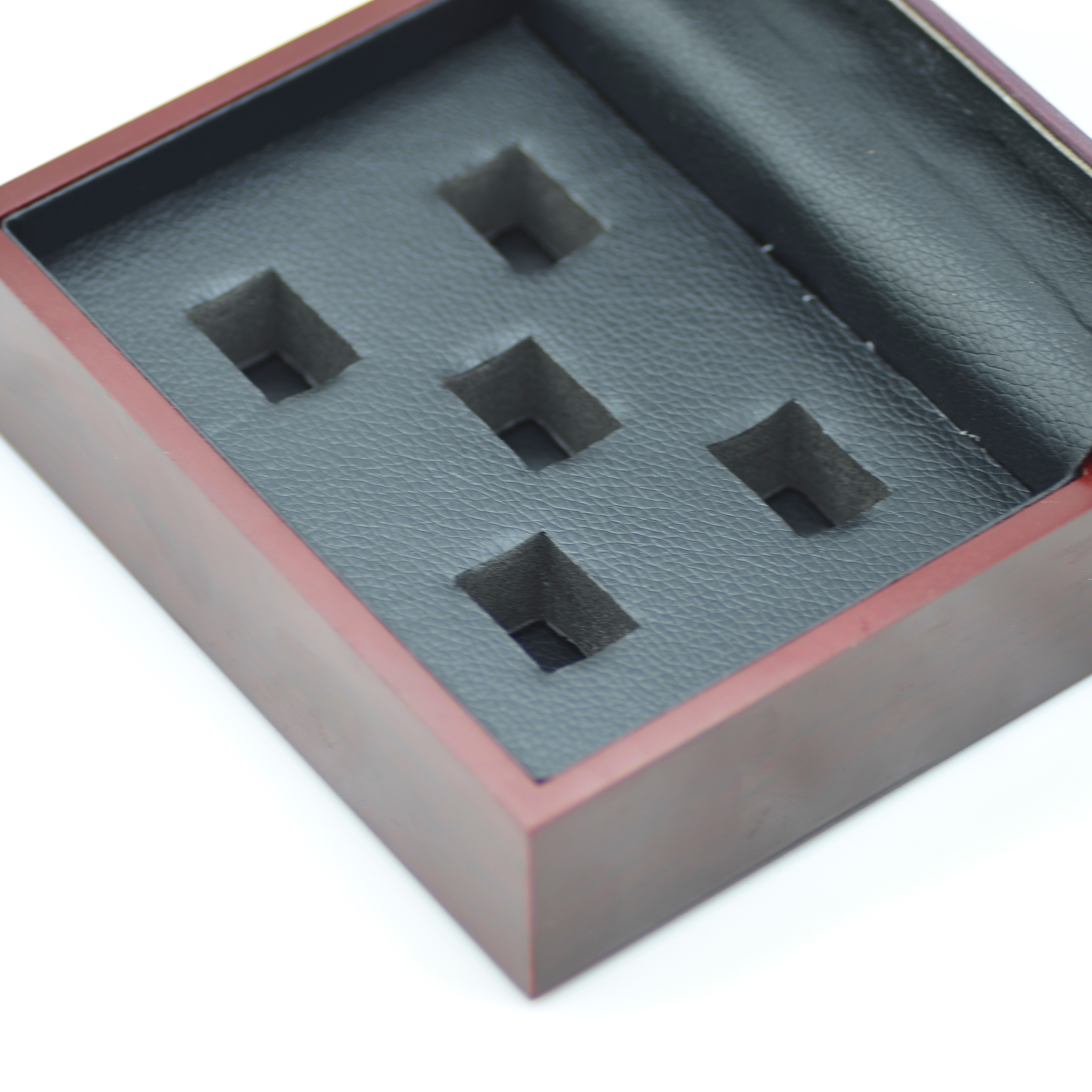 27 Holes for Championship Rings Box in Jewelry Packaging