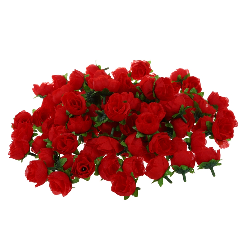 Promotion! 100 x Artificial Flower Head Roses Deco Rosettes DIY Wedding party Baptism RED
Promotion! 100 x Artificial Flower Head Roses Deco Rosettes DIY Wedding party Baptism RED