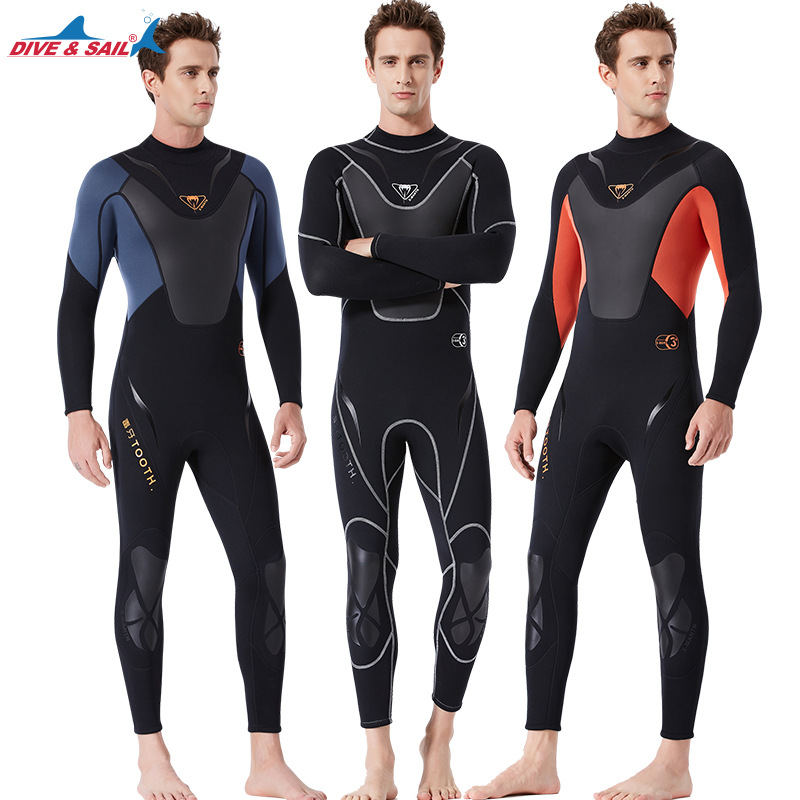 Fullbody Men 3mm Neoprene Wetsuit Surfing Swimming Diving Sailing Clothing Scuba Snorkeling Cold Water Triathlon Wet Suit
Fullbody Men 3mm Neoprene Wetsuit Surfing Swimming Diving Sailing Clothing Scuba Snorkeling Cold Water Triathlon Wet Suit