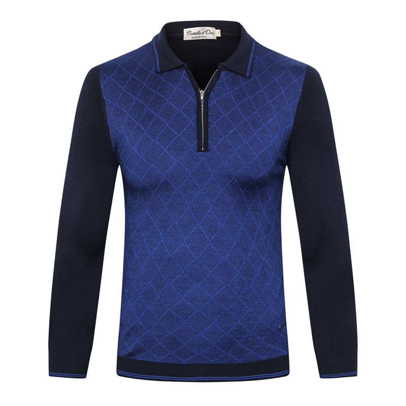 Sweater wool men's 2020 new fashion casual zipper warm high quality lattice embroidery big size -6XL free shipping, Red
Sweater wool men's 2020 new fashion casual zipper warm high quality lattice embroidery big size -6XL free shipping, Red