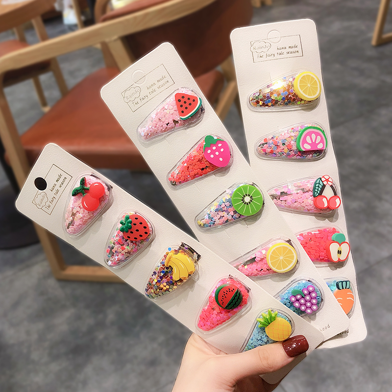 2/5/10/15Pcs/Set Girl Cute Cartoon Fresh Fruit Flower Hair Clips Barrettes Children Colors Acrylic Hairpins Kid Hair Accessories, Orange-2 pcs
2/5/10/15Pcs/Set Girl Cute Cartoon Fresh Fruit Flower Hair Clips Barrettes Children Colors Acrylic Hairpins Kid Hair Accessories, Orange-2 pcs