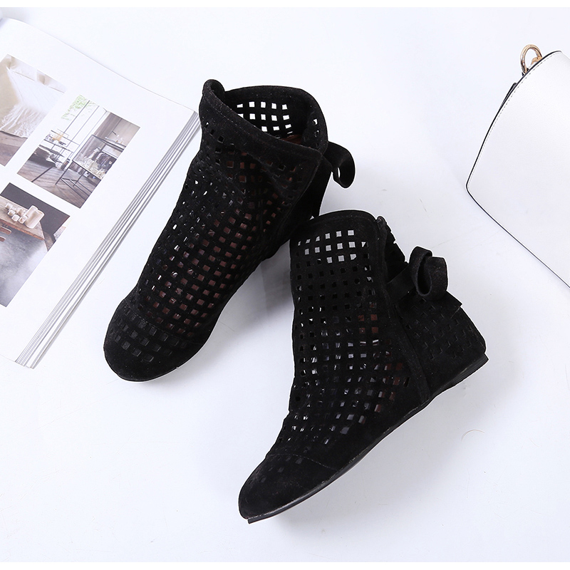 Rome Ladies Ankle Boots Women's Gladiator Hollow Out Height Increasing Famale Lace Up Breathable Footwear Casual Solid Shoes, Brown
Rome Ladies Ankle Boots Women's Gladiator Hollow Out Height Increasing Famale Lace Up Breathable Footwear Casual Solid Shoes, Brown