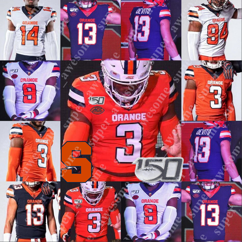 Syracuse Orange Football Jersey Marvin Harrison Justin Pugh Roger Davis John Flannery Dwight Freeney Tim Green Keith Bullock Jim Collins, 150th 2019 navy blue
Syracuse Orange Football Jersey Marvin Harrison Justin Pugh Roger Davis John Flannery Dwight Freeney Tim Green Keith Bullock Jim Collins, 150th 2019 navy blue