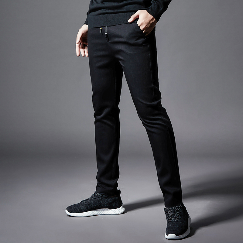 On Sale! 2019 Autumn Men Business Pants High Quality Elastic Waist Cotton Pants Men With Pockets Black J9517-78459-E
On Sale! 2019 Autumn Men Business Pants High Quality Elastic Waist Cotton Pants Men With Pockets Black J9517-78459-E