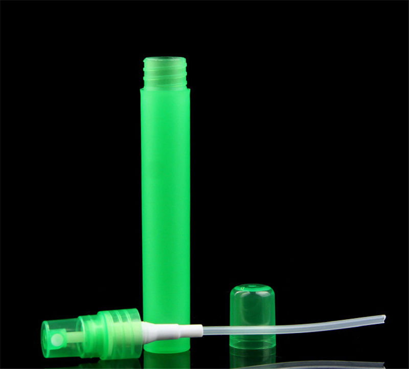Tamax PF013-10 Travel Portable Perfume Bottle Spray Bottles Empty Cosmetic Containers 10ml Perfume Empty Atomizer Plastic Pen