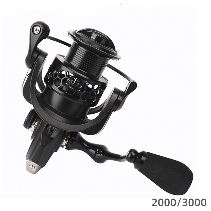 TSURINOYA NA 2000 3000 3000 4000 5000 9BB 5.2:1 Grae Ratio Saltwater Fishing Reels Lightweight Spinning Fishing Reel T191015