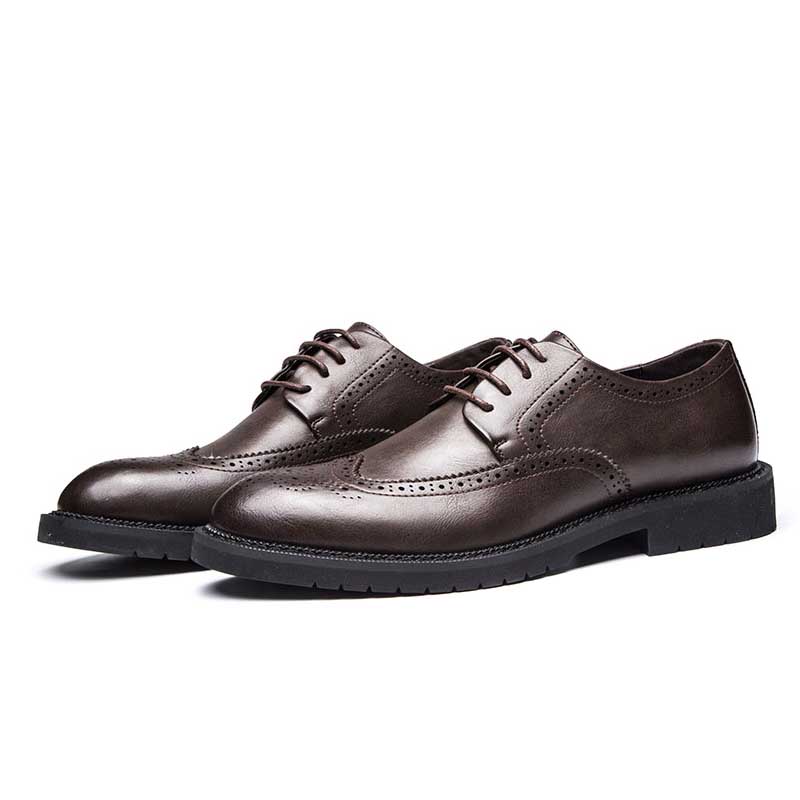High Quality New men Flats Genuine Leather men Shoes Oxfords Spring men Business Shoes, Black
High Quality New men Flats Genuine Leather men Shoes Oxfords Spring men Business Shoes, Black