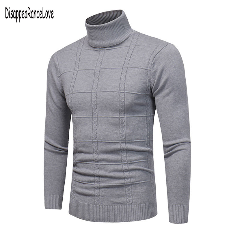 2020 New Autumn Winter Men's Sweater Mens Turtleneck Solid Casual Sweater Men's Slim Fit Brand Knitted Pullovers, Black
2020 New Autumn Winter Men's Sweater Mens Turtleneck Solid Casual Sweater Men's Slim Fit Brand Knitted Pullovers, Black