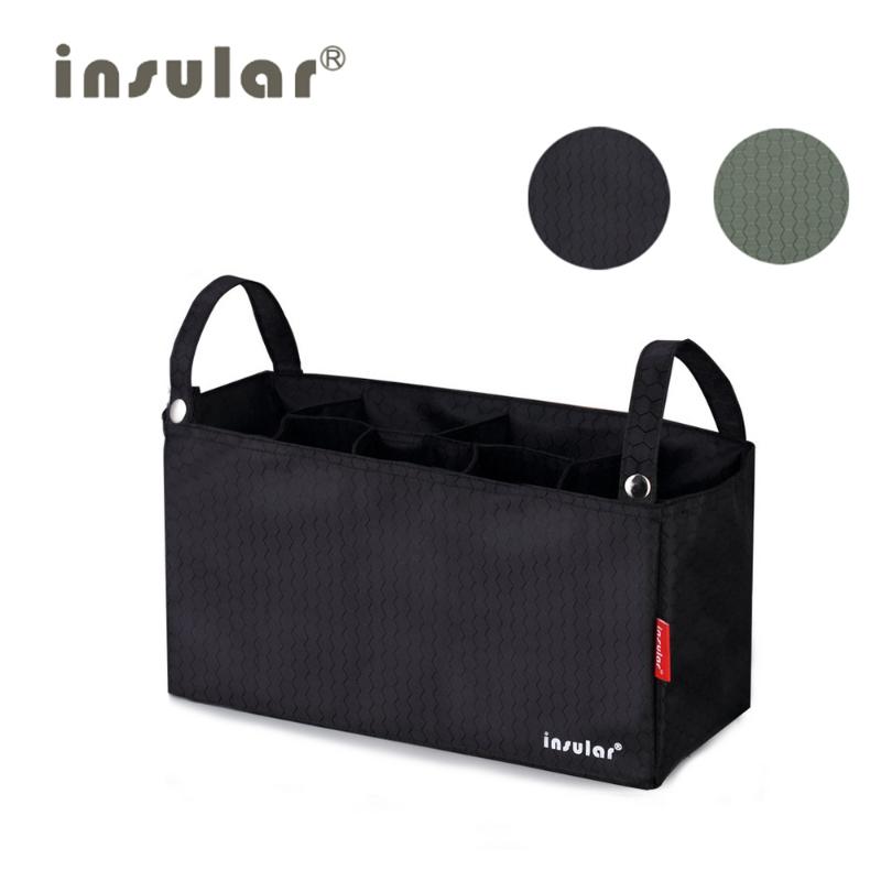 insular Baby Stroller Bag Organizer Bag soild color Bags Mama Carriage Pram Cart Basket Hook Backpack Stroller Accessories, Black 
insular Baby Stroller Bag Organizer Bag soild color Bags Mama Carriage Pram Cart Basket Hook Backpack Stroller Accessories, Black