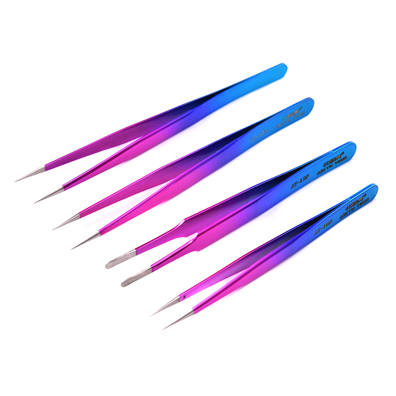 1PCS Stainless Steel Straight Head Eye Lashes Tweezers Rainbow Colored False Fake Eyelash Extension Nippers
1PCS Stainless Steel Straight Head Eye Lashes Tweezers Rainbow Colored False Fake Eyelash Extension Nippers