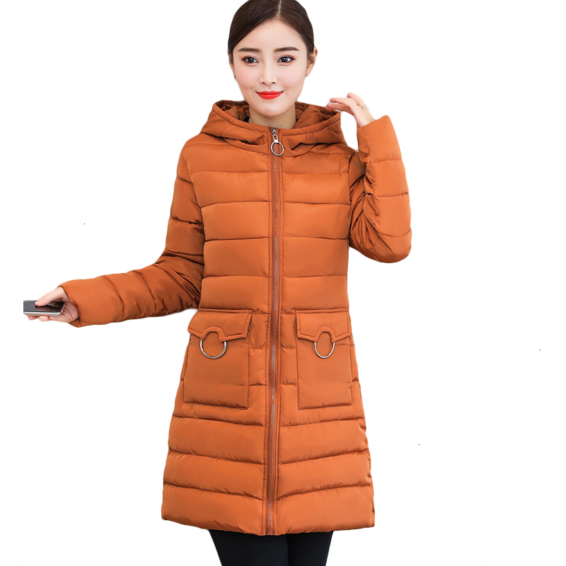 Fashion Women Winter Downstairs Cats Jas 2019 Female Hooded Long Dunne Slender Parka Cato Wet Outer Plus Size Overcoat CM501, Black 
Fashion Women Winter Downstairs Cats Jas 2019 Female Hooded Long Dunne Slender Parka Cato Wet Outer Plus Size Overcoat CM501, Black