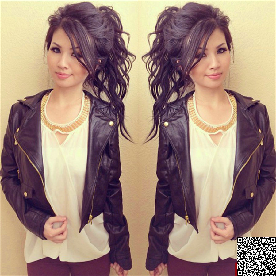 Pretty messy curly ponytail hairpiece Clip in wraps 14inch curly human hair body wave pony tail hair piece
Pretty messy curly ponytail hairpiece Clip in wraps 14inch curly human hair body wave pony tail hair piece