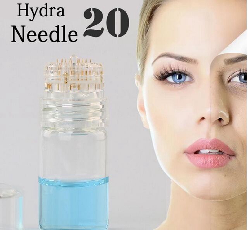 50pcs Hydra Needle 20 Aqua Micro Channel Mesotherapy Gold Needle Fine Touch System derma stamp DHL Shipping
50pcs Hydra Needle 20 Aqua Micro Channel Mesotherapy Gold Needle Fine Touch System derma stamp DHL Shipping