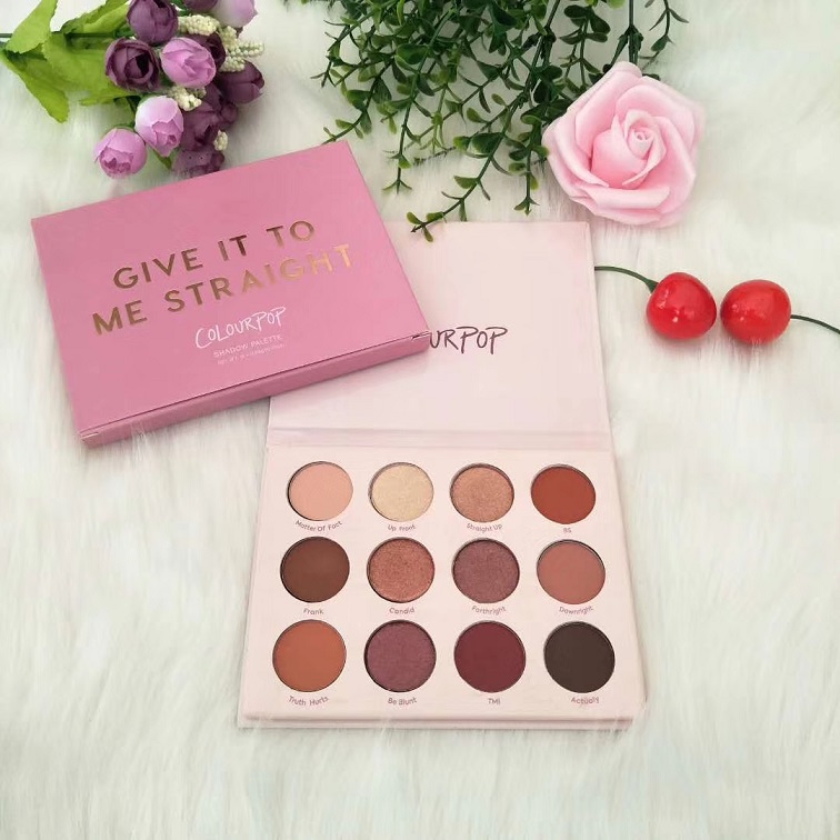 Best New Colourpop makeup Eyeshadow Palette Give It To Me Straight Waterproof Beauty Matte Eye Shadow Pigment Powder Palettes Free Shipping, Multi
Best New Colourpop makeup Eyeshadow Palette Give It To Me Straight Waterproof Beauty Matte Eye Shadow Pigment Powder Palettes Free Shipping, Multi