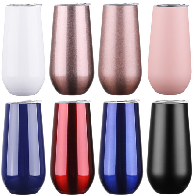 Egg shape cup mug Stainless Steel Drinking Cups With Lid Stemless WineGlass Kids Unbreakable Tumblers for wine coffee mugs 6oz YSY1-ZWL, As pictures
Egg shape cup mug Stainless Steel Drinking Cups With Lid Stemless WineGlass Kids Unbreakable Tumblers for wine coffee mugs 6oz YSY1-ZWL, As pictures