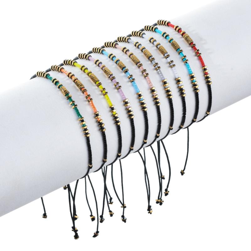 Endless Story Boho Simple Miyuki Thin Bracelets Unisex Handmade Beads Seed Crystal Pulsera Adjustable Lucky Bracelet Bangles
Endless Story Boho Simple Miyuki Thin Bracelets Unisex Handmade Beads Seed Crystal Pulsera Adjustable Lucky Bracelet Bangles