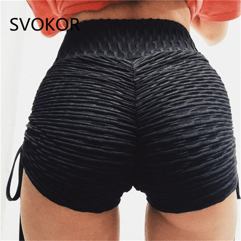 SVOKOR Shorts Women High Waist Solid Slim Fold Elasticity Comfortable Push Up Polyester Streetwear Girl Shorts Fitness, Black
SVOKOR Shorts Women High Waist Solid Slim Fold Elasticity Comfortable Push Up Polyester Streetwear Girl Shorts Fitness, Black